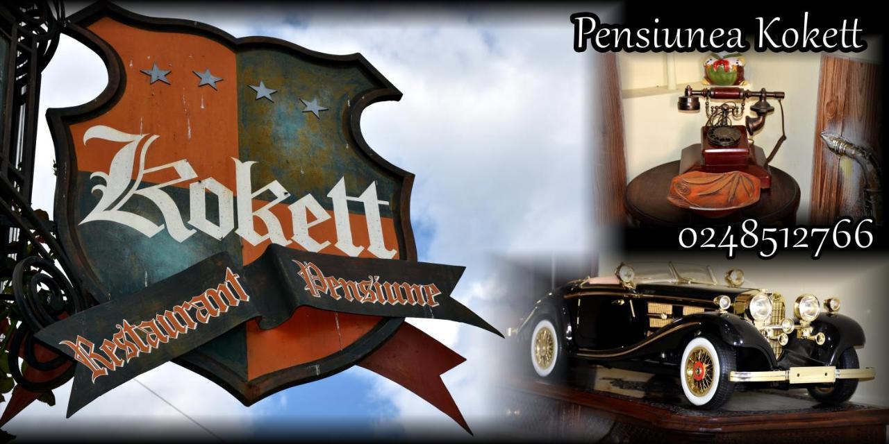 Pension Kokett Campulung Exterior photo