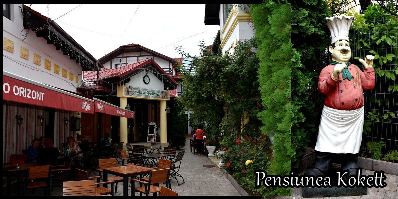Pension Kokett Campulung Exterior photo